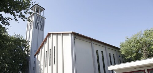 St. Gebhard Kirche / Katholische Kirche Vorarlberg / Gerold Wehinger